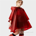 Raincape adulto de PVC personalizado en color